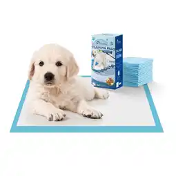 Walmart Tolobeve Training Pads, Dog & Puppy Pads,S, 13x18 in, 66 Count,Disposable Small Dog Pee Pads offer