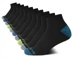 Walmart Body Glove Boys' Socks - 10 Pack Performance Cushion Athletic Quarter Cut Socks - Kids Running Socks offer