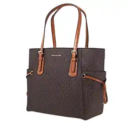 Walmart Michael Kors Voyager East West Tote- Brown offer