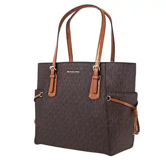Walmart Michael Kors Voyager East West Tote- Brown offer