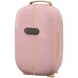 Walmart HOMCOM Portable Skincare Fridge with LED Display, 12L Mini Fridge for Beauty, Makeup and Cosmetics offer