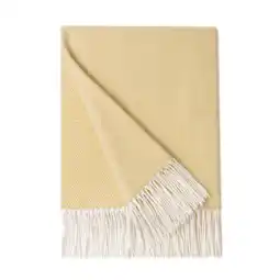 Walmart Bourina Herringbone Throw Blanket 50x 60- Soft and Lightweight for Couch, bed, Adult, yellow offer