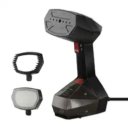 Walmart Sunbeam Professional 1575W Handheld Steamer with Variable Temperature Control, Black Finish offer