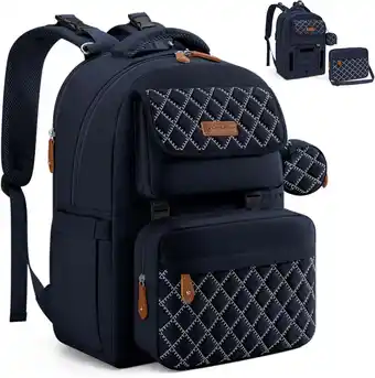 Walmart Maelstrom Diaper Bag Backpack,29L-45L Expandable Large Diaper Bag offer