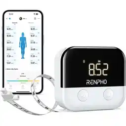 Walmart RENPHO Smart Tape Measure with App offer