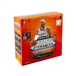 Walmart 2024-25 Panini NBA Prizm Basketball Trading Cards Mega Box offer