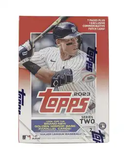 Walmart 2023 Topps Series 2 Baseball Value Box offer