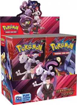 Walmart Pokemon TCG: Scarlet & Violet - Destined Rivals Booster Display Box - 36 Packs offer