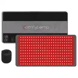 Walmart Comfytemp Large Red Light Therapy Pad for Body, 24x12 offer