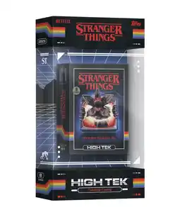 Walmart Topps 2025 Stranger Things High-Tek Hobby Box offer