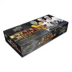 Walmart 2023-24 NHL Star Rookies Box Set Trading Cards offer