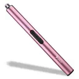 Walmart SUPRUS Electric Windproof Flameless USB Rechargeable Lighter, Pink offer