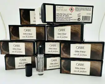 Walmart Oribe Cote D'Azur Perfume Mini Deluxe SET 2 ml Pack of 10, Travel offer