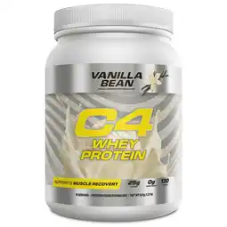 Walmart C4 Pro Whey Protein Powder, Vanilla Bean Flavor, 25g of Protein, 18 Servings offer