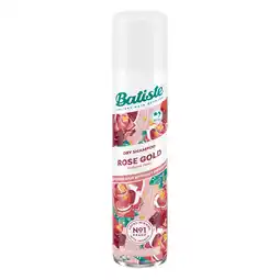 Walmart Batiste Dry Shampoo, Rose Gold, 3.81 OZ.- Packaging May Vary offer
