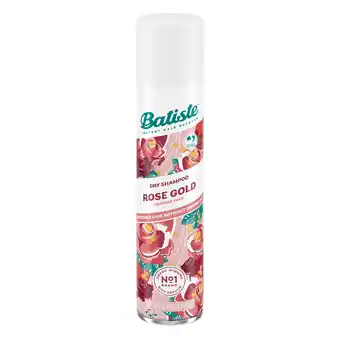 Walmart Batiste Dry Shampoo, Rose Gold, 3.81 OZ.- Packaging May Vary offer