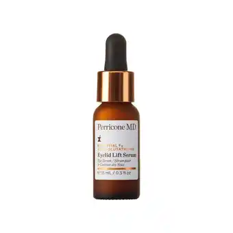 Walmart Perricone MD Essential Fx Acyl-Glutathione Eyelid Lift Serum, 0.5 fl. oz offer