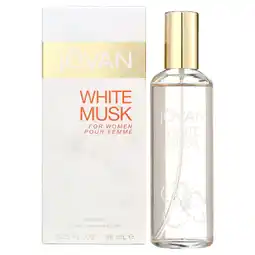 Walmart Jovan White Musk by Coty, 3.2 oz Cologne Spray for Women offer