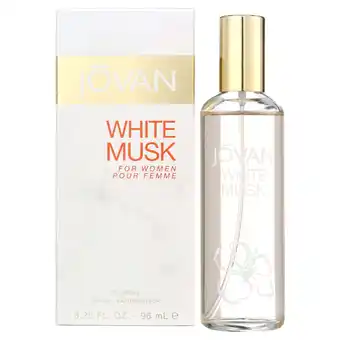 Walmart Jovan White Musk by Coty, 3.2 oz Cologne Spray for Women offer