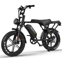 Walmart Hipatoo Electric Bike for Adults, 20 Electric Mountain Bike 750W 31MPH, 48V 15Ah Battery, UL2849 offer