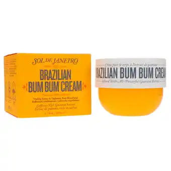 Walmart Sol de Janeiro Brazilian Bum Bum Cream, 8.1 oz offer