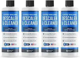Walmart Keurig Descaler & Cleaner (8 Uses) - Compatible with Breville, Nespresso - Made in USA offer