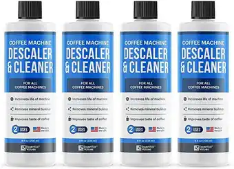 Walmart Keurig Descaler & Cleaner (8 Uses) - Compatible with Breville, Nespresso - Made in USA offer