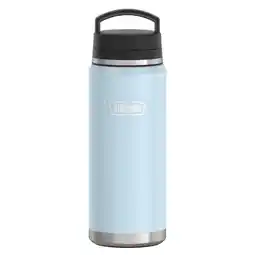 Walmart Thermos Stainless Steel Vacuum Insulated Dual Flow Bottle, Glacier, 40oz offer