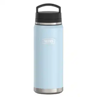 Walmart Thermos Stainless Steel Vacuum Insulated Dual Flow Bottle, Glacier, 40oz offer
