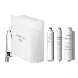 Walmart Waterdrop X8 Reverse Osmosis System,2:1 Pure to Drain,Smart Faucet,with 3 filter offer