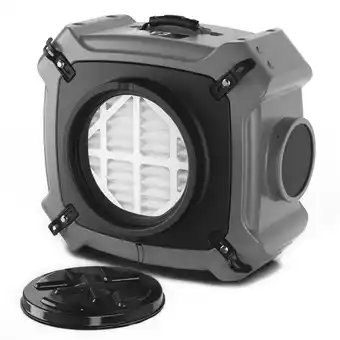 Walmart Abestorm Industrial Commercial Air Scrubbers with MERV-10 Filter HEPA Air Scrubber offer