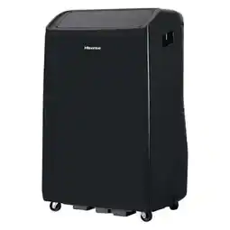 Walmart Restored Hisense 3-in-1 Portable Smart Air Conditioner -Grey - 10,000-BTU 450-sq. ft. (Refurbished) offer
