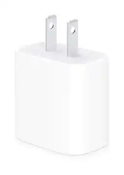 Walmart Apple 20W USB-C Power Adapter - iPhone Charger with Fast Charging Capability, Wall Charger offer