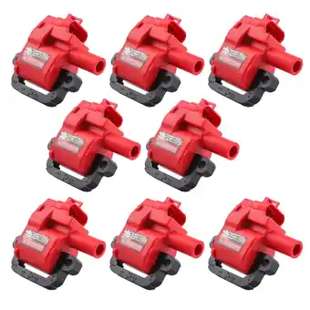 Walmart UF192 Coil Packs, Set of 8 Ignition Coils for Cadillac Pontiac Chevrolet GMC Workhorse V8 5.7L 8.1L offer