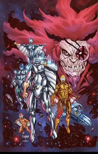 Walmart Silverhawks #1 JAF Exclusive SIGNED Campana Cover Dynamite Comic Book 2025 offer