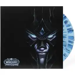 Walmart World of Warcraft: Wrath of the Lich King 2xLP Blizzard 'Blue Splatter' offer