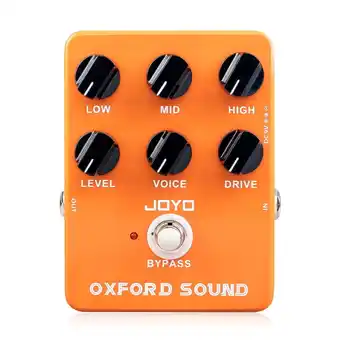 Walmart JOYO JF-22 Oxford Sound Overdrive Guitar Pedal Amplifier Simulation Distortion Effect offer