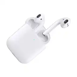 Walmart Restored Apple AirPods with Charging Case (2nd Gen) (Refurbished) offer