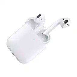 Walmart Restored Apple AirPods with Charging Case (2nd Gen) (Refurbished) offer
