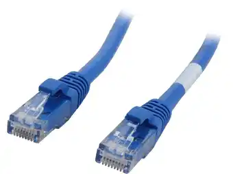 Walmart C2G 03974 Cat6 Cable - Snagless Unshielded Network Patch Cable, Blue (4 Feet, 1.22 Meters) offer