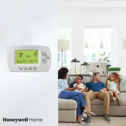 Walmart Honeywell Home Wifi 7-Day Programmable Thermostat, White offer