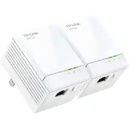 Walmart AV600 Gigabit Powerline Adapter Starter Kit offer