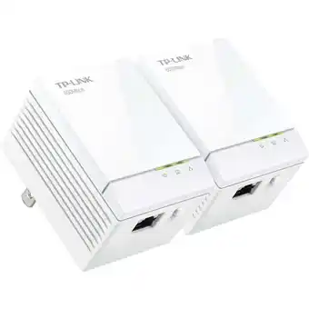 Walmart AV600 Gigabit Powerline Adapter Starter Kit offer