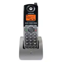 Walmart Motorola 1-4 Line Corded/cordless System, Cordless Handset offer