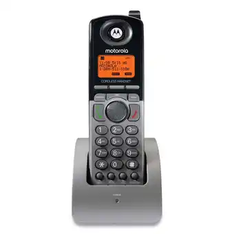 Walmart Motorola 1-4 Line Corded/cordless System, Cordless Handset offer