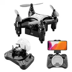 Walmart TZDZRC K01 Mini One Click Take off and Landing Aerial Drone offer
