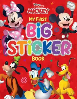 Walmart Disney Mickey: My First Big Sticker Book: Stickertivity with 8 Sticker Sheets (Paperback) offer