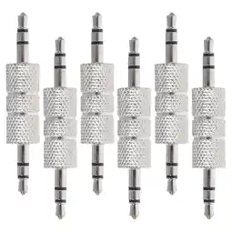 Walmart 6 Pcs Audio Docking Plug Extension Cord Mic Adapter Audio Adapter 3.5mm Extender 3.5mm Extension offer