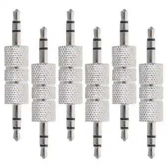 Walmart 6 Pcs Audio Docking Plug Extension Cord Mic Adapter Audio Adapter 3.5mm Extender 3.5mm Extension offer