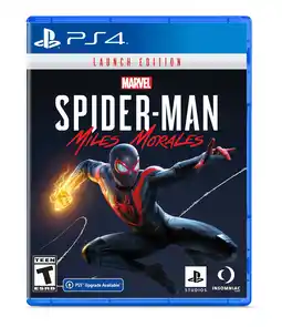 Walmart PlayStation Spider-man: Miles Morales for PlayStation 4 offer